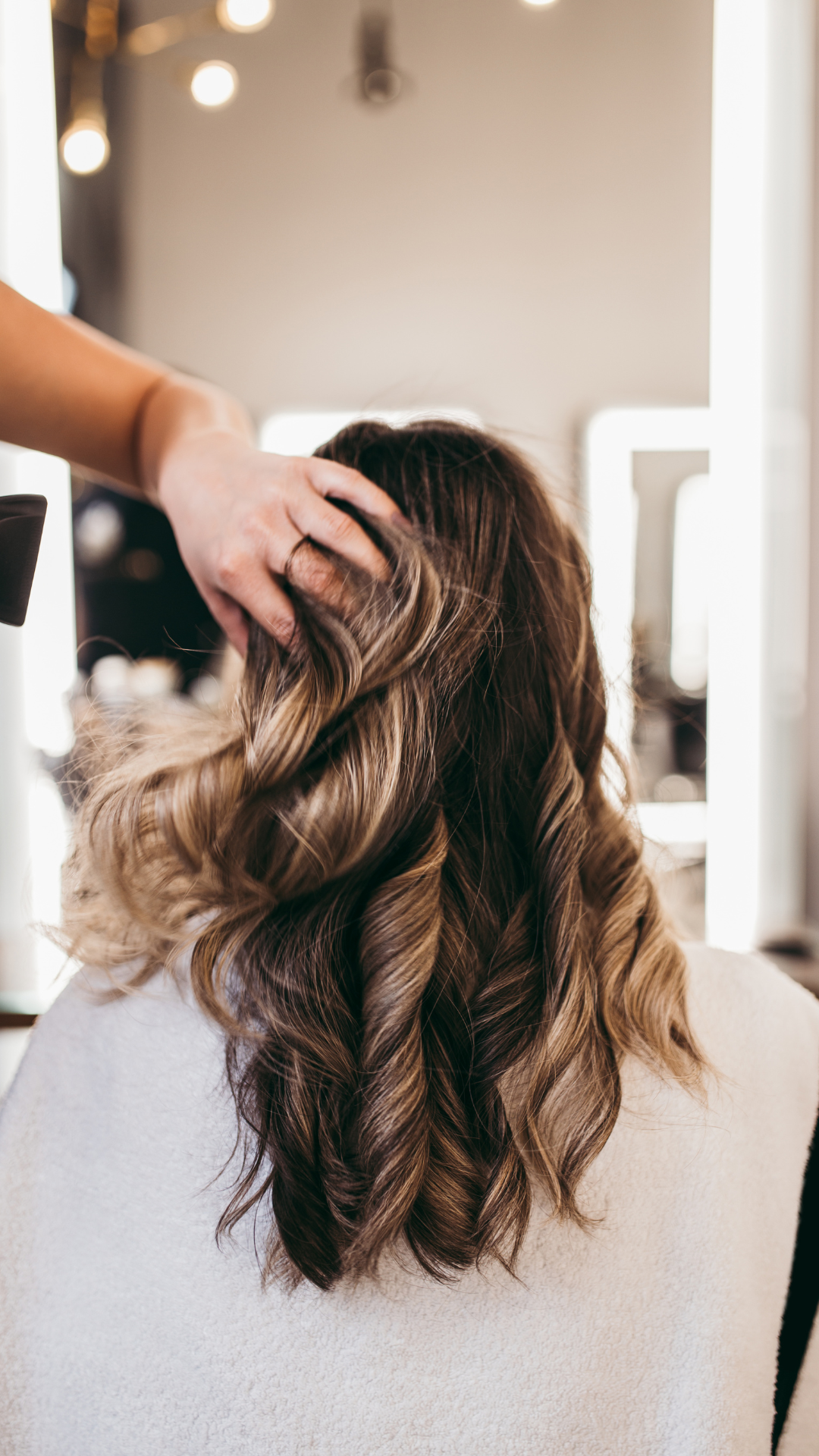 extensiones peluqueria