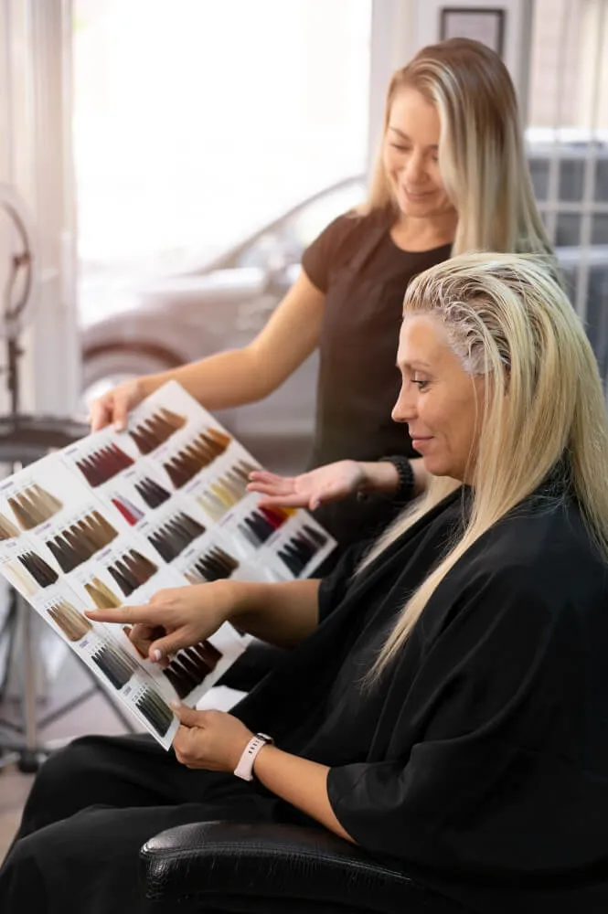 beneficios de nuestras mechas balayage en goya