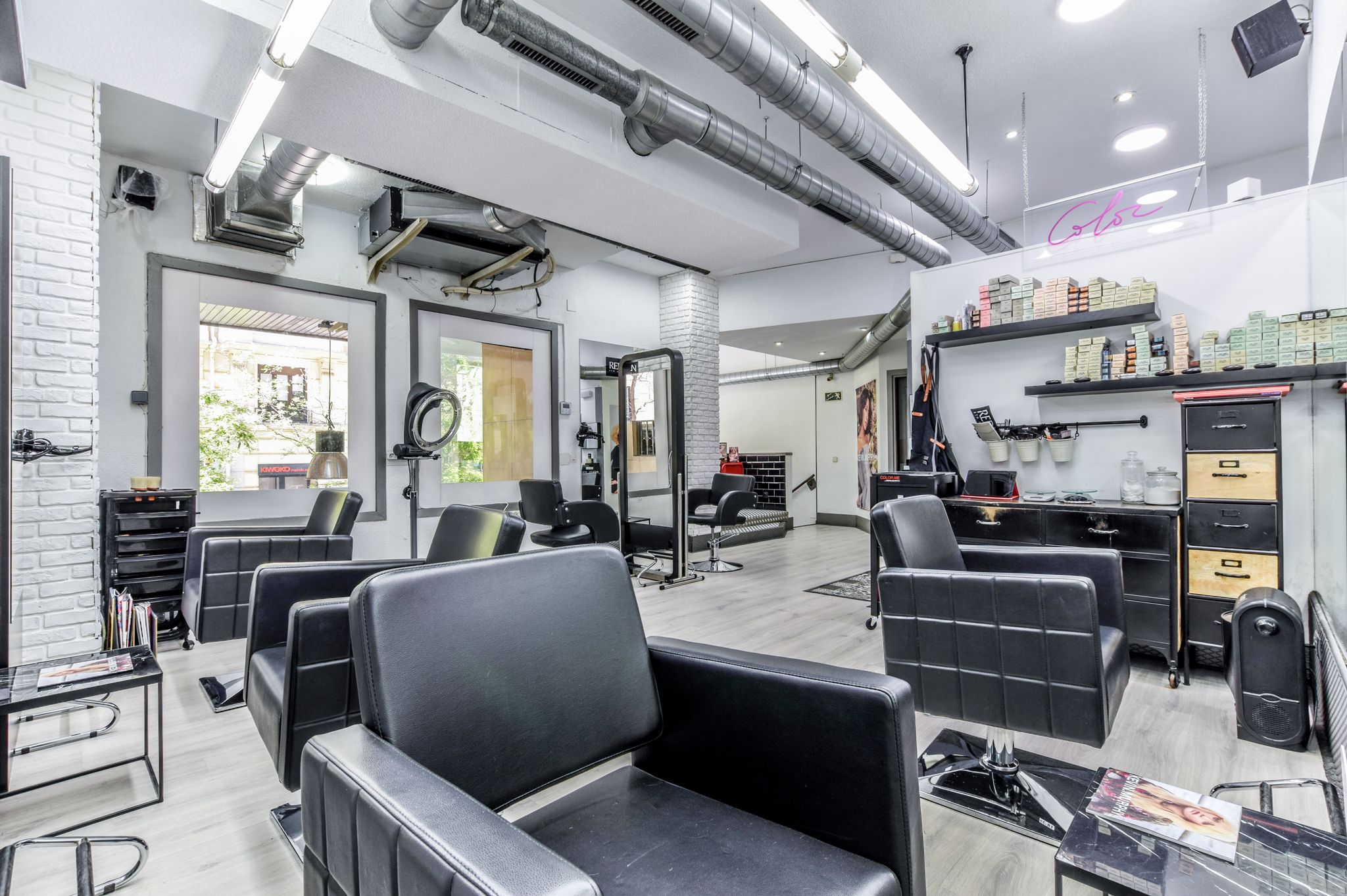 sillon peluqueria roces