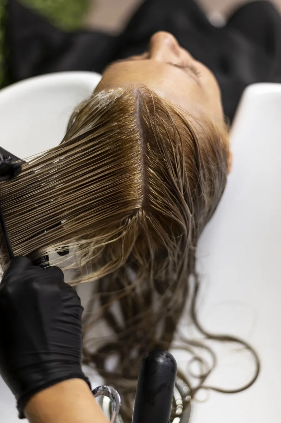 extensiones peluqueria